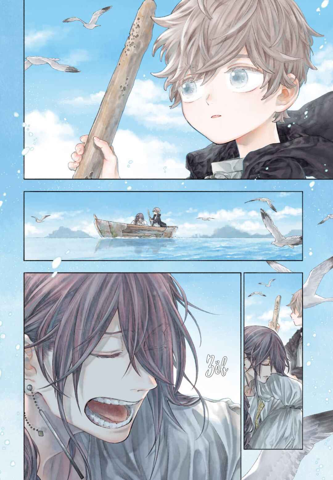 Luciole Has a Dream Chapter 1 - Page 2