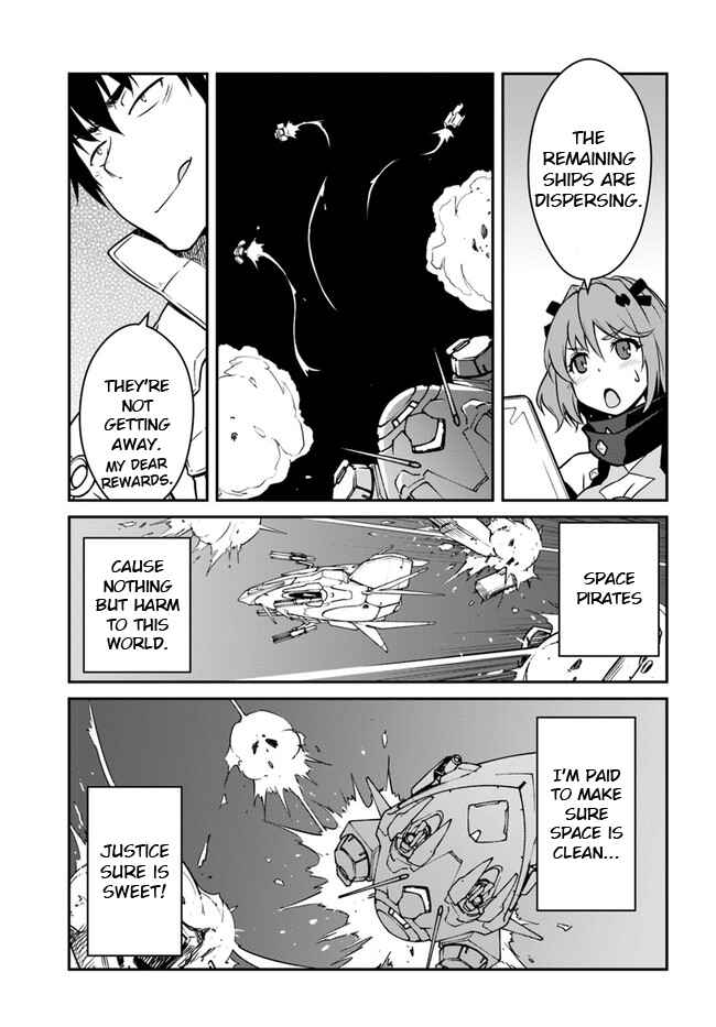 Mezametara Saikyou Soubi to Uchuusen-mochi datta node, Ikkodate Mezashite Youhei to shite Jiyuu ni Ikitai Chapter 18.1 - Page 11