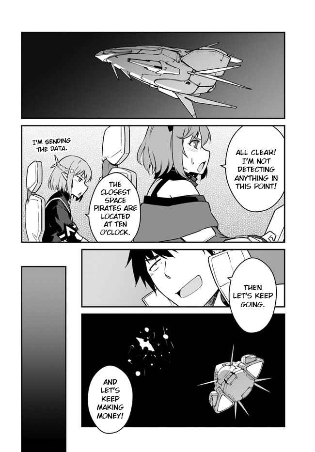 Mezametara Saikyou Soubi to Uchuusen-mochi datta node, Ikkodate Mezashite Youhei to shite Jiyuu ni Ikitai Chapter 18.1 - Page 12