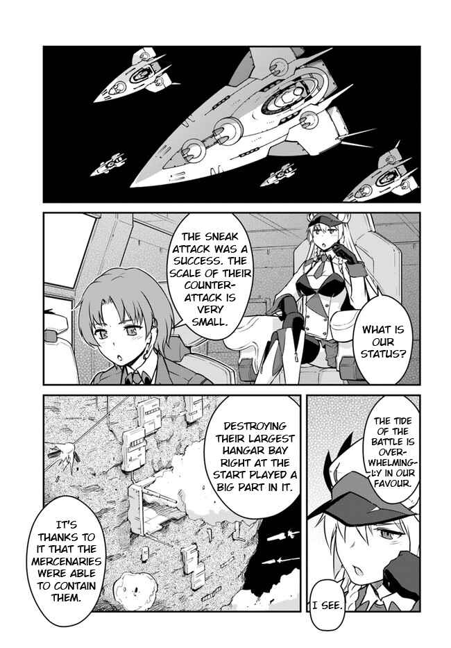 Mezametara Saikyou Soubi to Uchuusen-mochi datta node, Ikkodate Mezashite Youhei to shite Jiyuu ni Ikitai Chapter 18.1 - Page 13