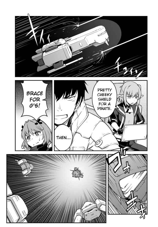 Mezametara Saikyou Soubi to Uchuusen-mochi datta node, Ikkodate Mezashite Youhei to shite Jiyuu ni Ikitai Chapter 18.1 - Page 3