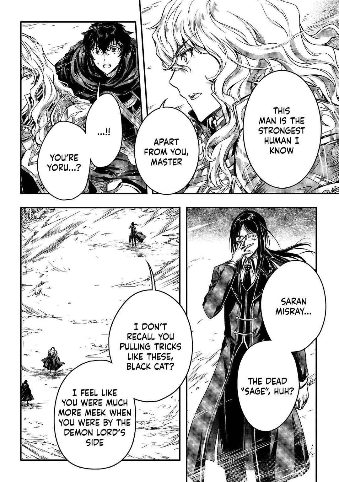Ansatsusha de Aru Ore no Status ga Yuusha yori mo Akiraka ni Tsuyoi no da ga Chapter 34 - Page 2