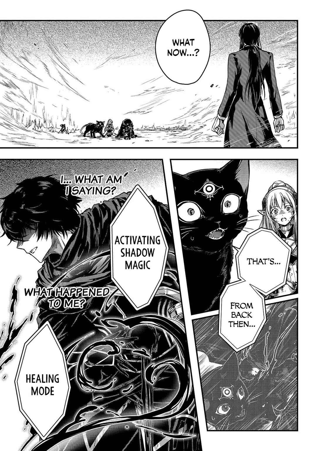 Ansatsusha de Aru Ore no Status ga Yuusha yori mo Akiraka ni Tsuyoi no da ga Chapter 34 - Page 21