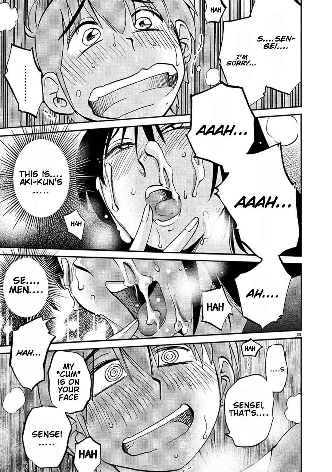 Rakujitsu no Pathos Chapter 86 - Page 24