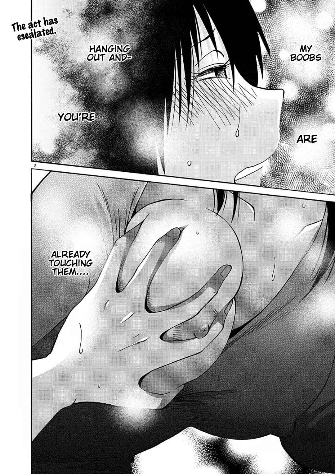 Rakujitsu no Pathos Chapter 86 - Page 3