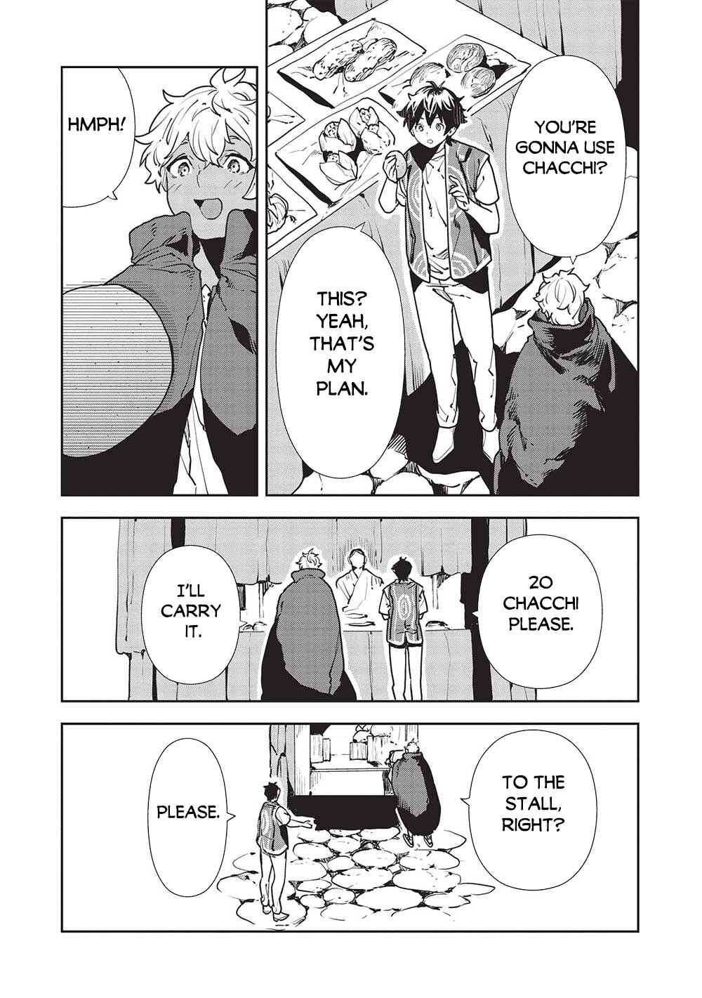 Isekai Ryouridou Chapter 51 - Page 12