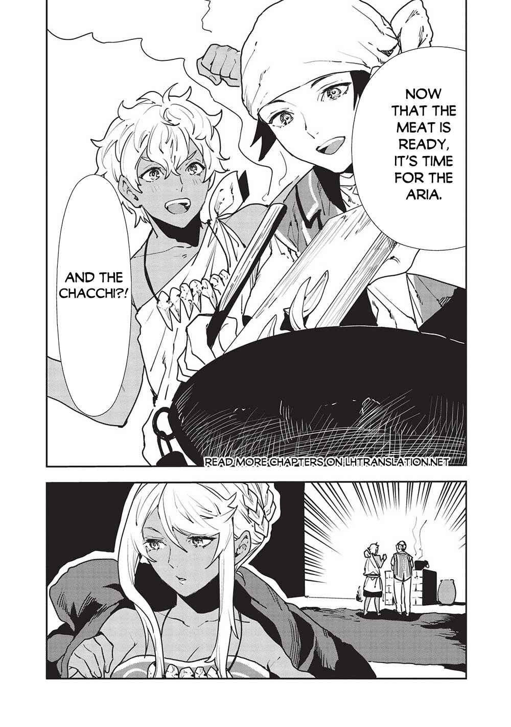 Isekai Ryouridou Chapter 51 - Page 21