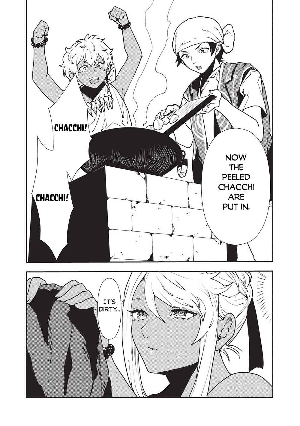 Isekai Ryouridou Chapter 51 - Page 22
