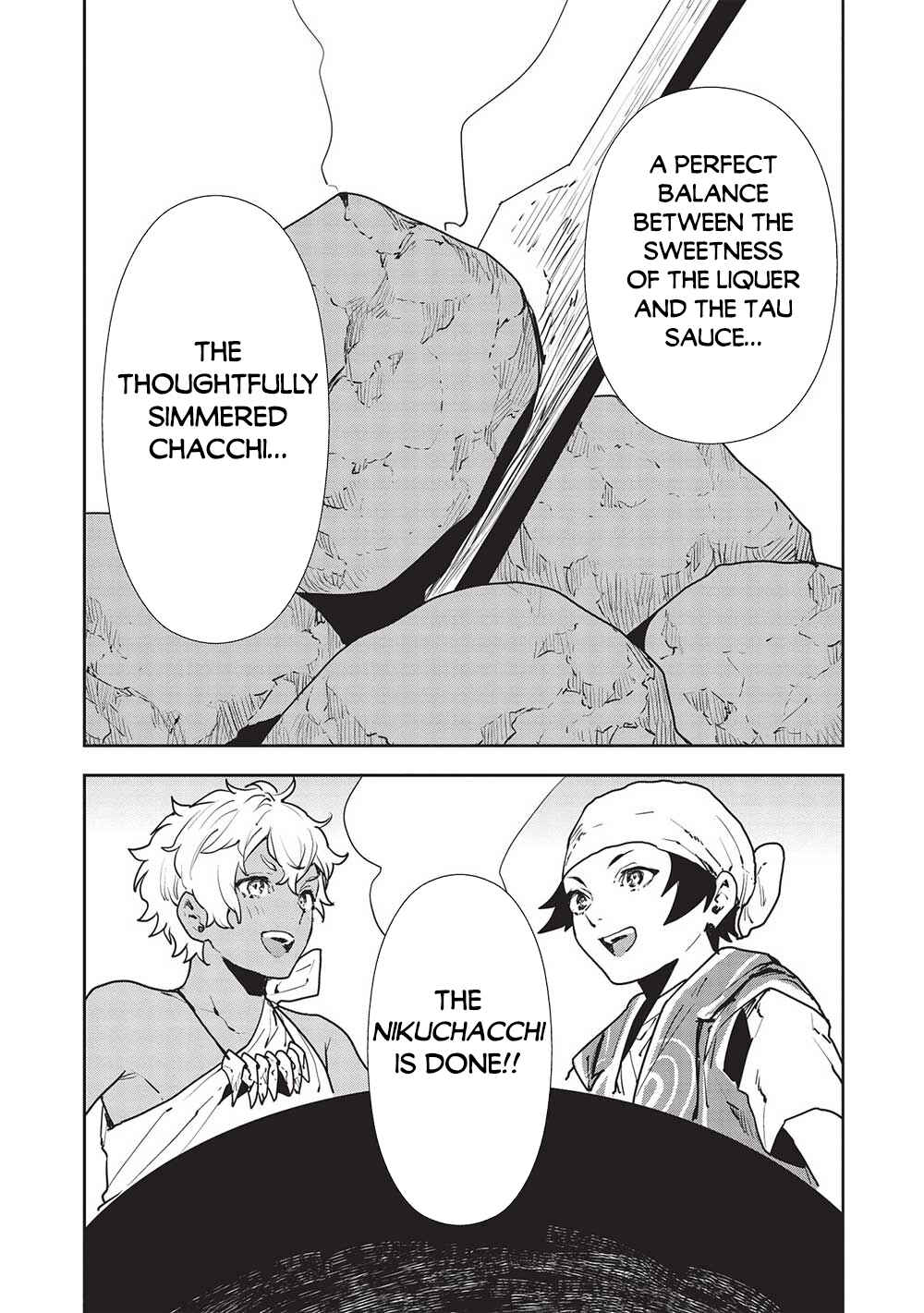 Isekai Ryouridou Chapter 51 - Page 27
