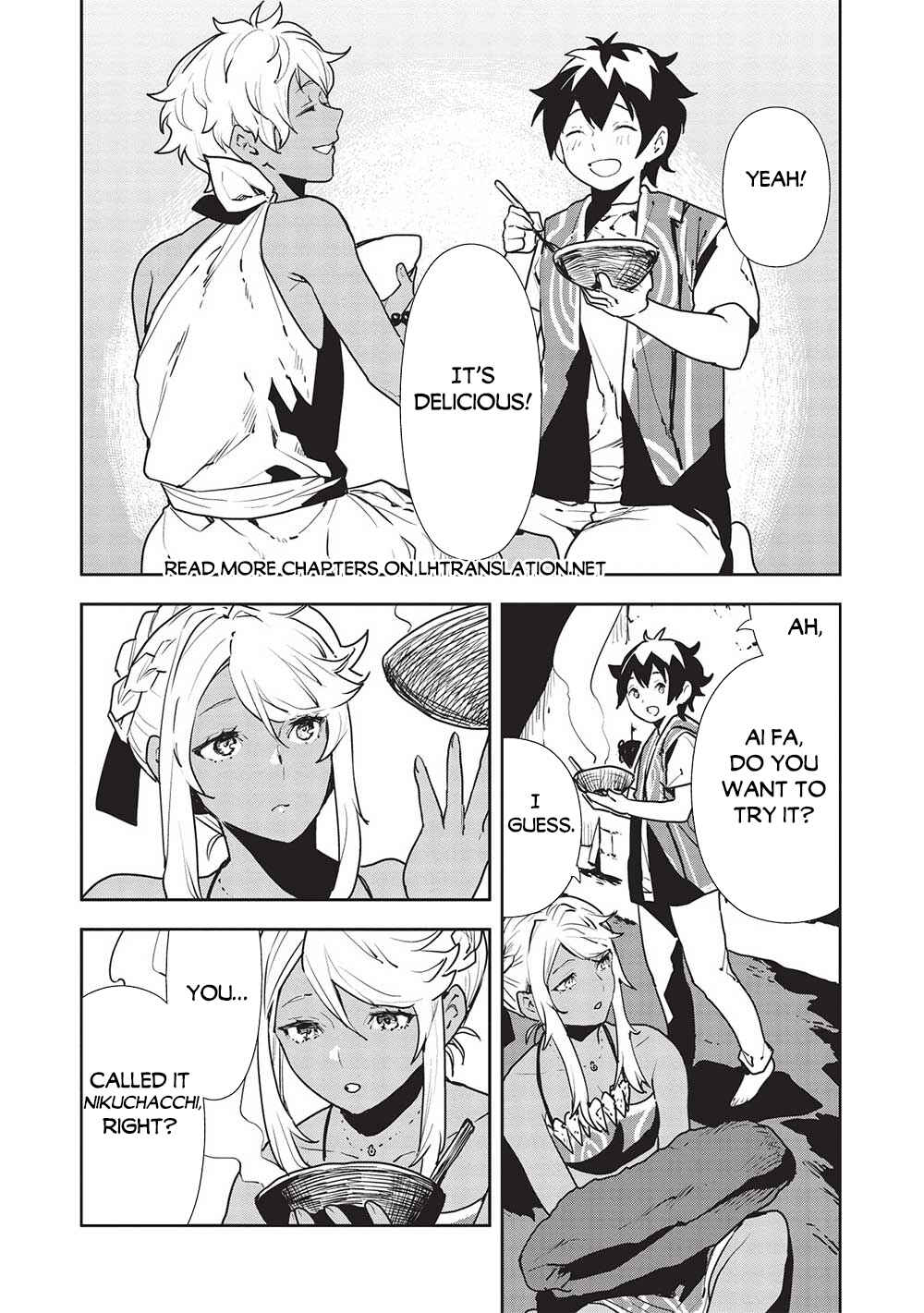 Isekai Ryouridou Chapter 51 - Page 30
