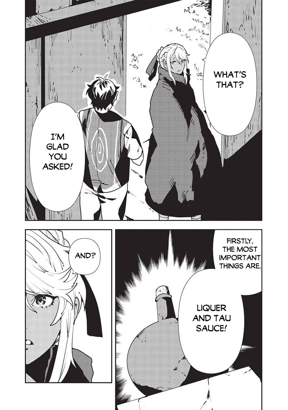Isekai Ryouridou Chapter 51 - Page 4