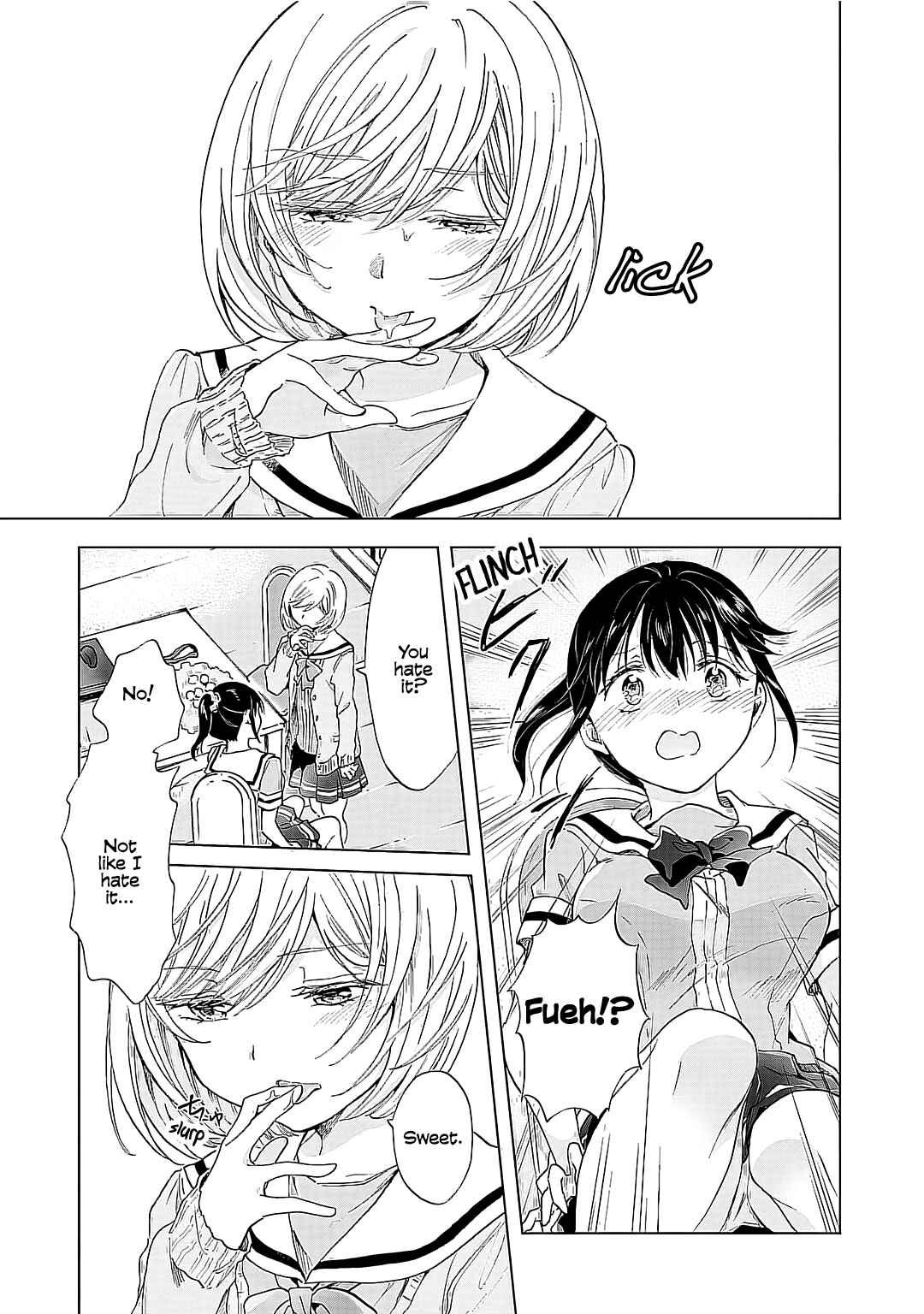Yuri SM de Futari no Kimochi wa Tsunagarimasu ka? Chapter 18 - Page 14