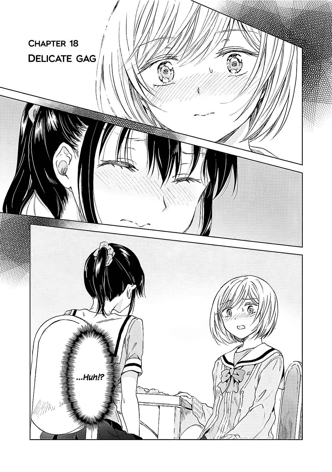 Yuri SM de Futari no Kimochi wa Tsunagarimasu ka? Chapter 18 - Page 2