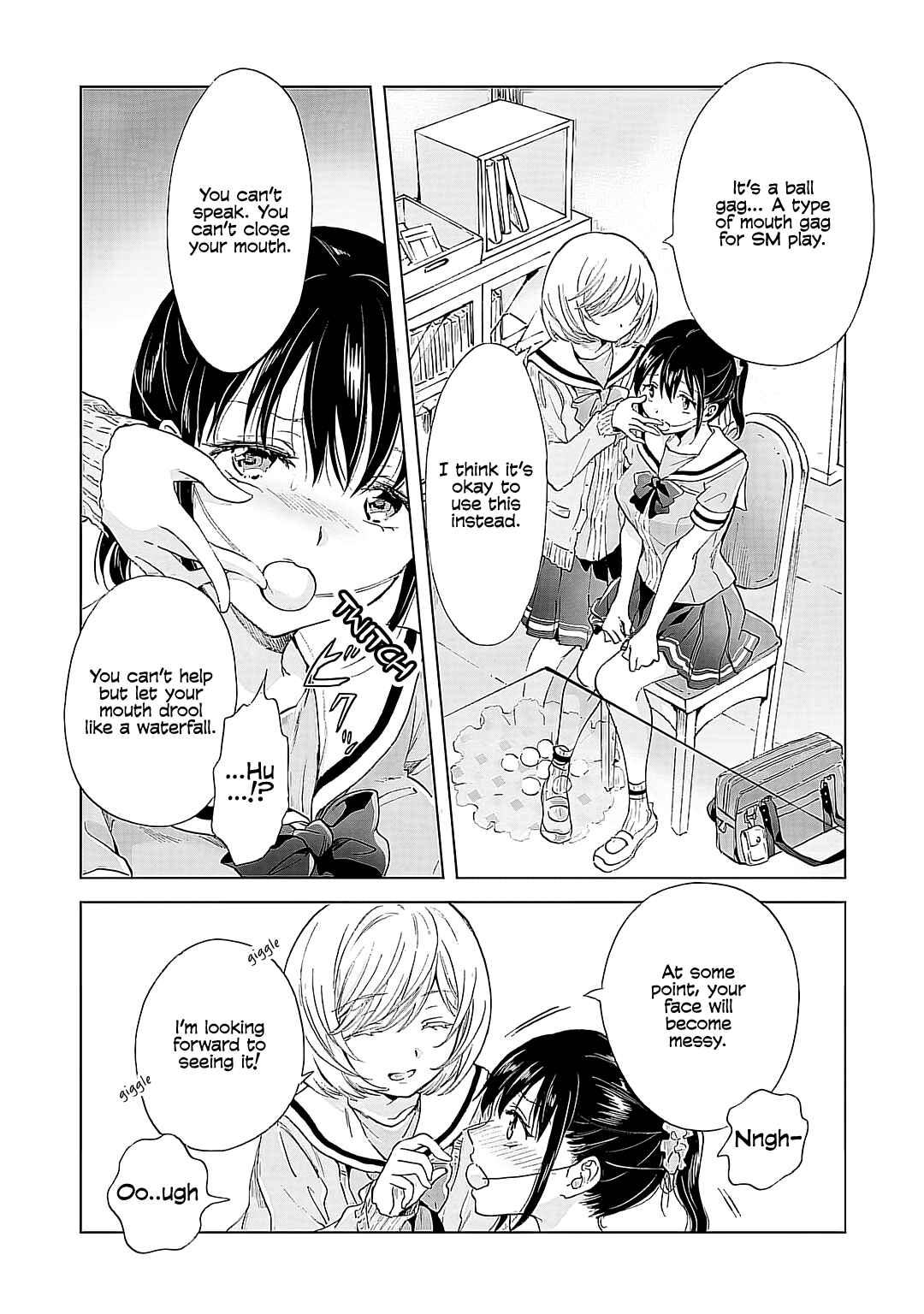 Yuri SM de Futari no Kimochi wa Tsunagarimasu ka? Chapter 18 - Page 20