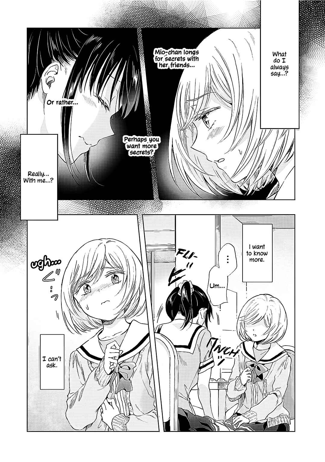 Yuri SM de Futari no Kimochi wa Tsunagarimasu ka? Chapter 18 - Page 4