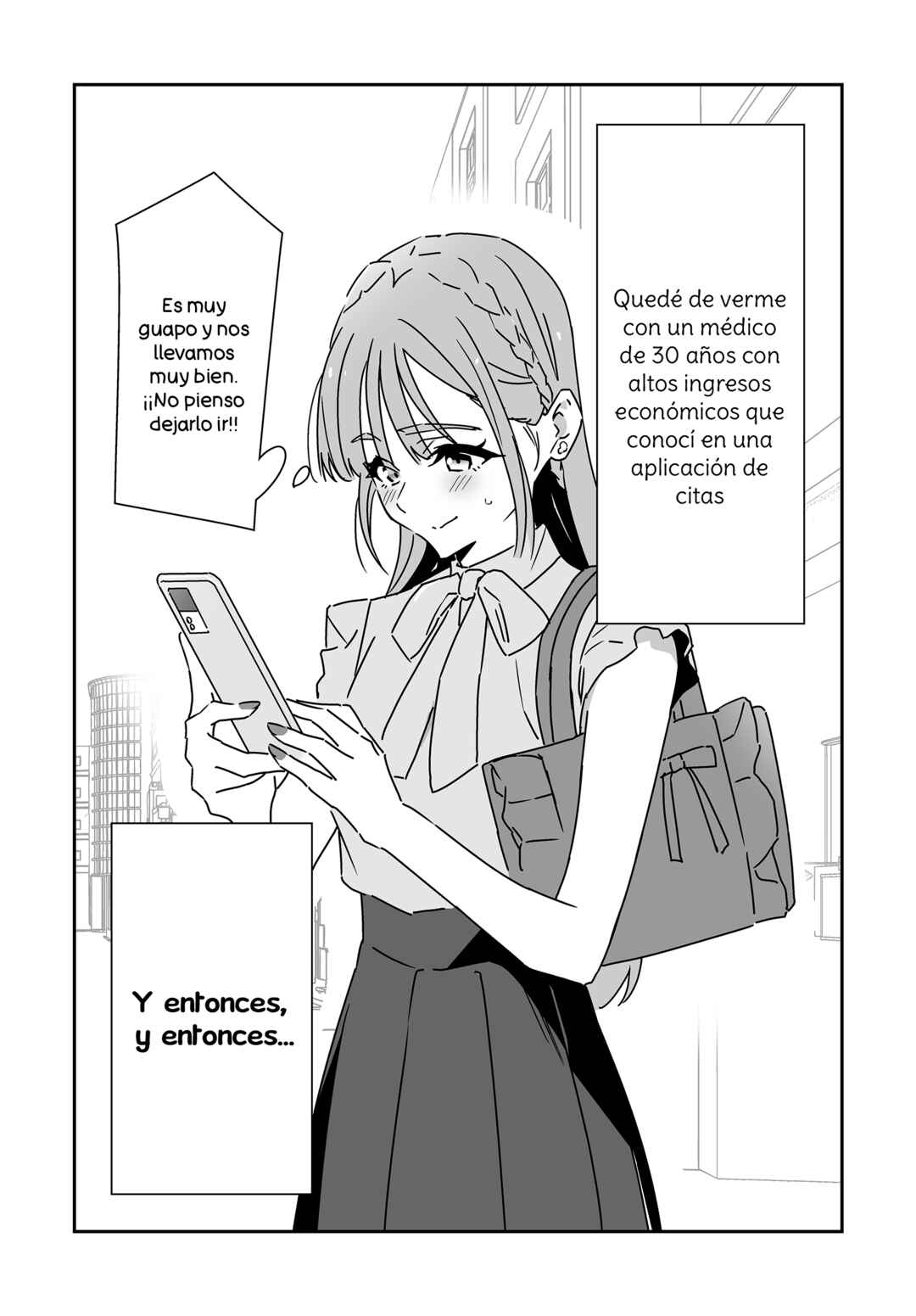 Soshitara Soshitara Chapter ? - Page 1