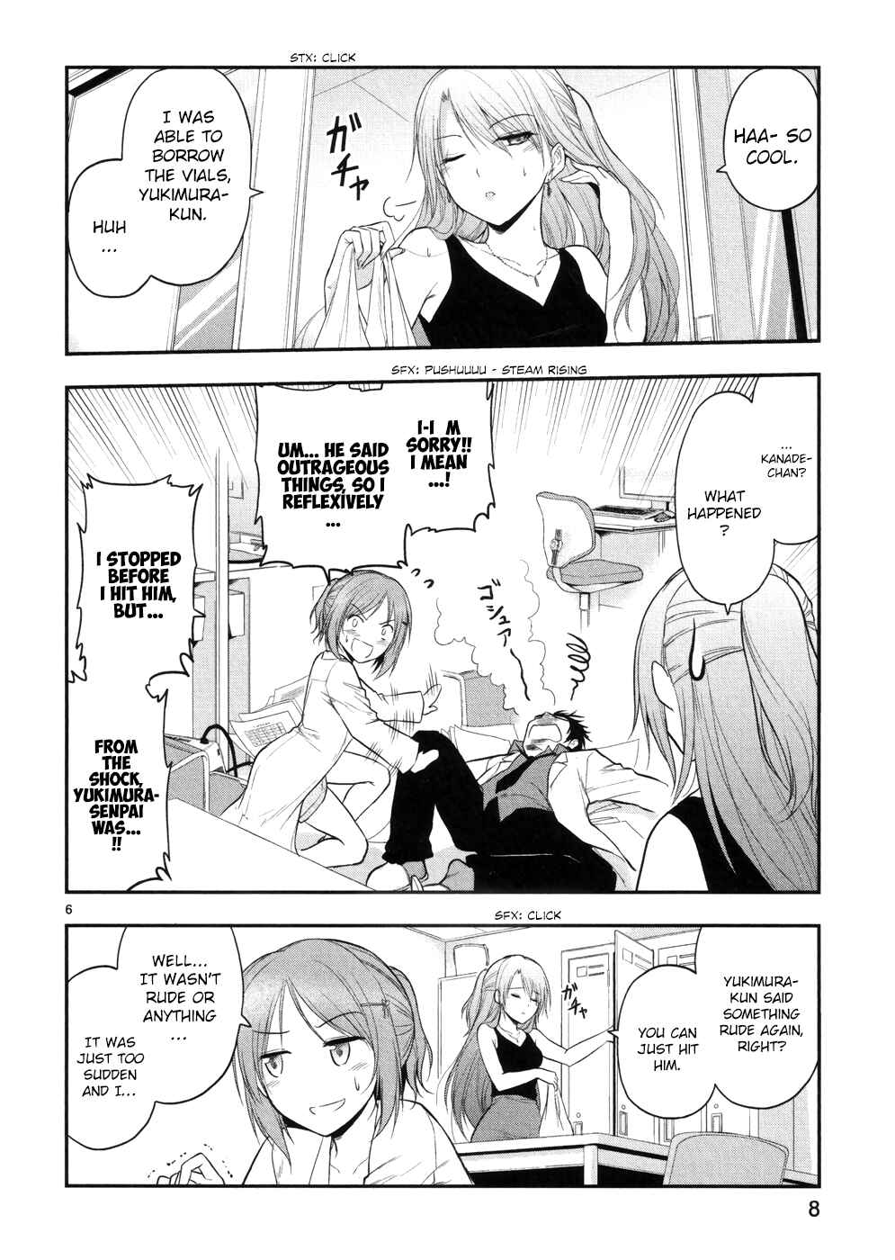 Rikei ga Koi ni Ochita no de Shoumei shitemita Chapter 20 - Page 10