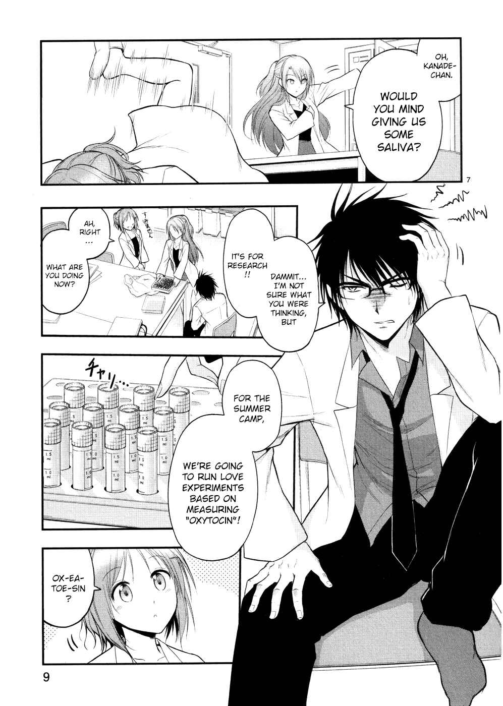 Rikei ga Koi ni Ochita no de Shoumei shitemita Chapter 20 - Page 11