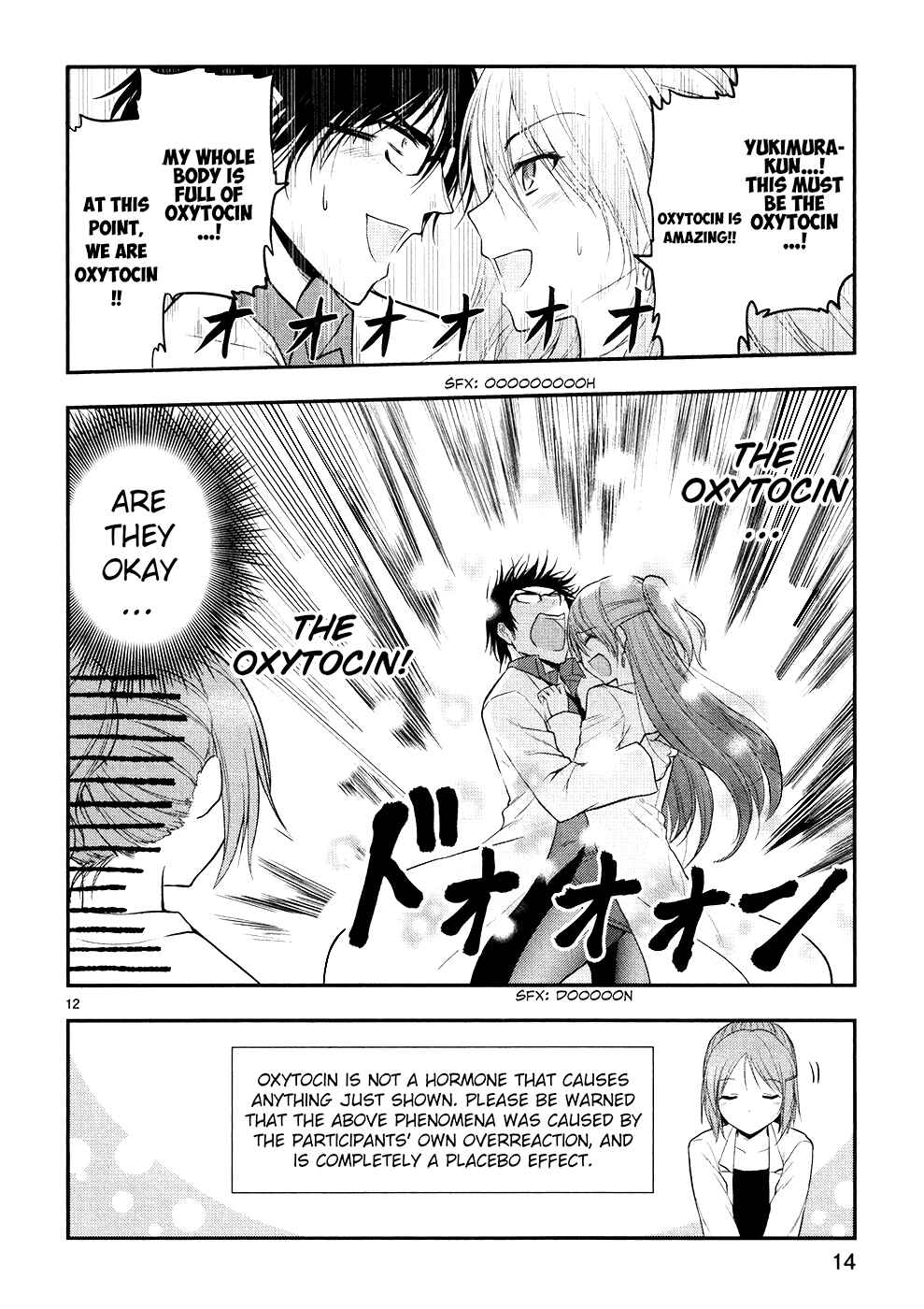 Rikei ga Koi ni Ochita no de Shoumei shitemita Chapter 20 - Page 16