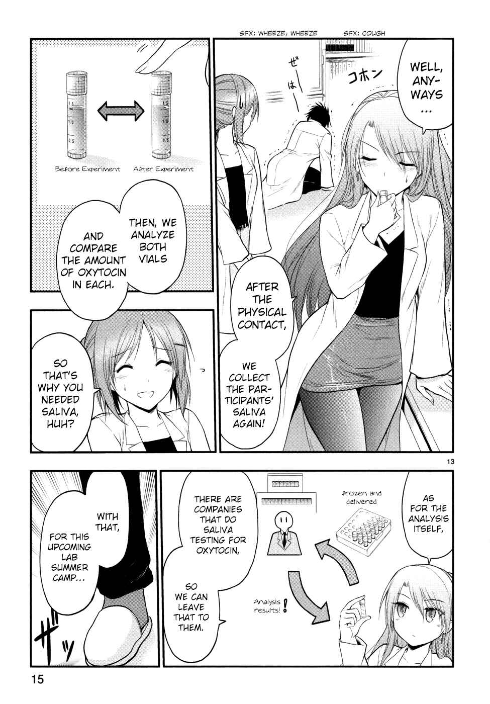 Rikei ga Koi ni Ochita no de Shoumei shitemita Chapter 20 - Page 17