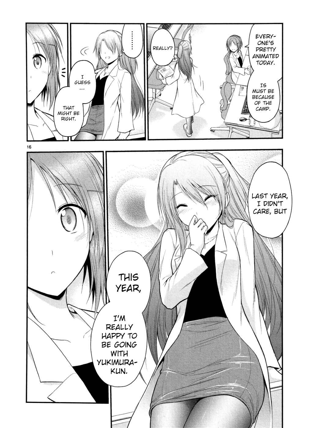 Rikei ga Koi ni Ochita no de Shoumei shitemita Chapter 20 - Page 20
