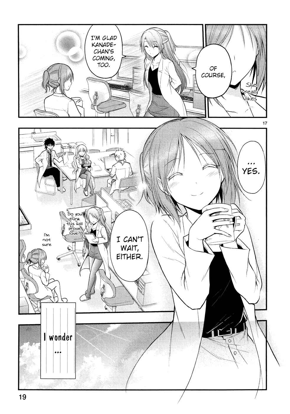 Rikei ga Koi ni Ochita no de Shoumei shitemita Chapter 20 - Page 21