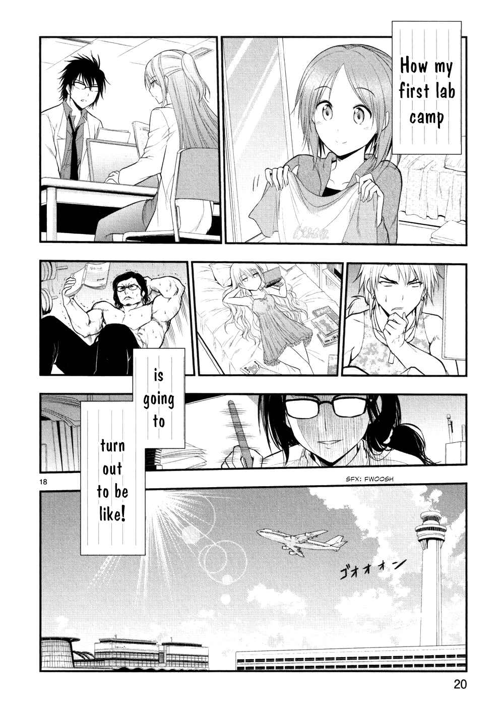 Rikei ga Koi ni Ochita no de Shoumei shitemita Chapter 20 - Page 22