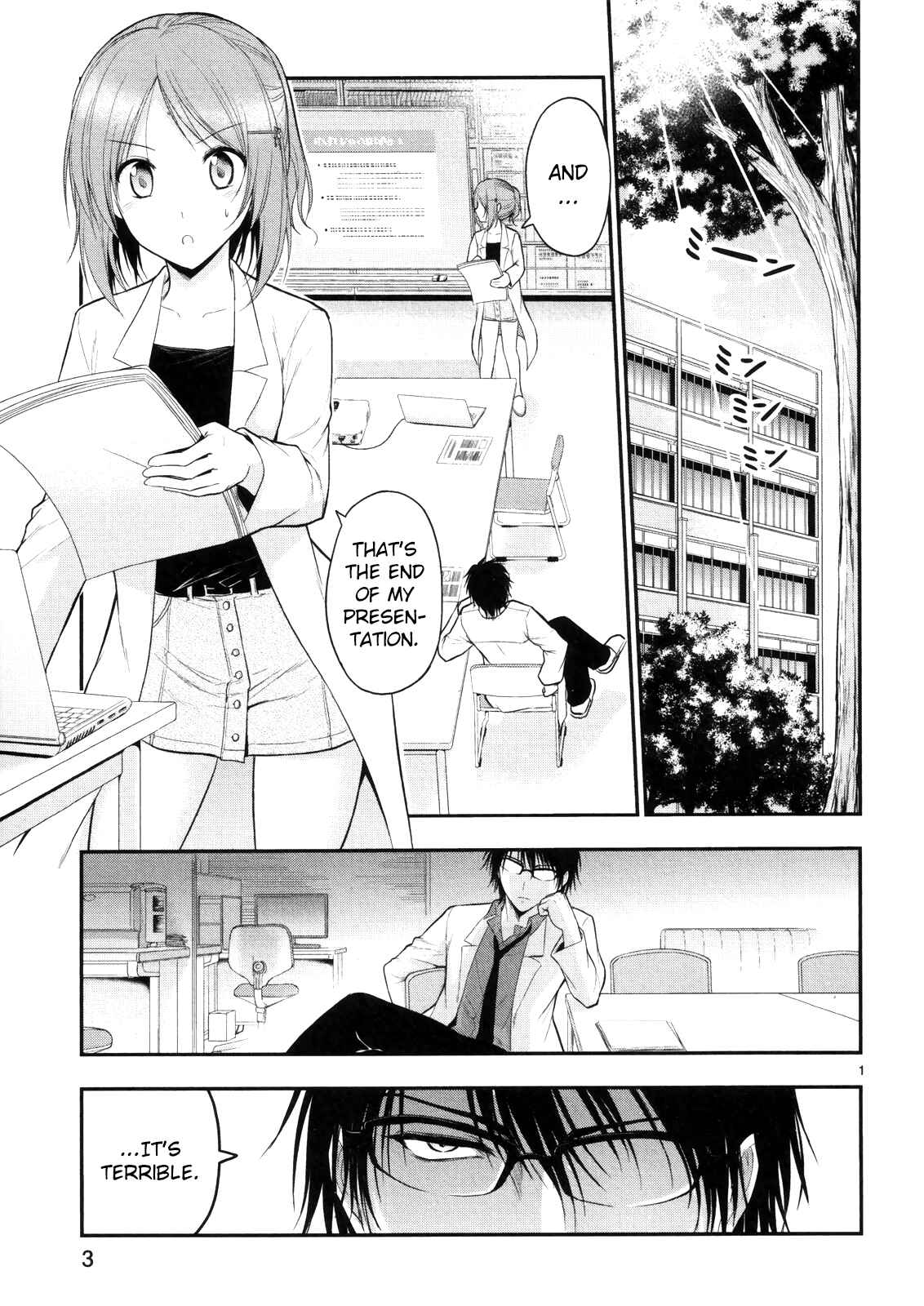 Rikei ga Koi ni Ochita no de Shoumei shitemita Chapter 20 - Page 6