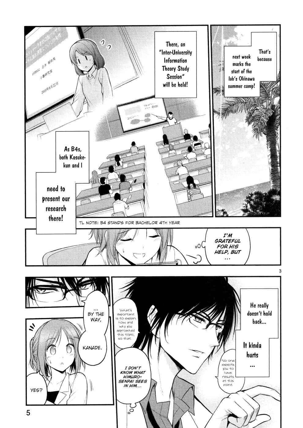 Rikei ga Koi ni Ochita no de Shoumei shitemita Chapter 20 - Page 8