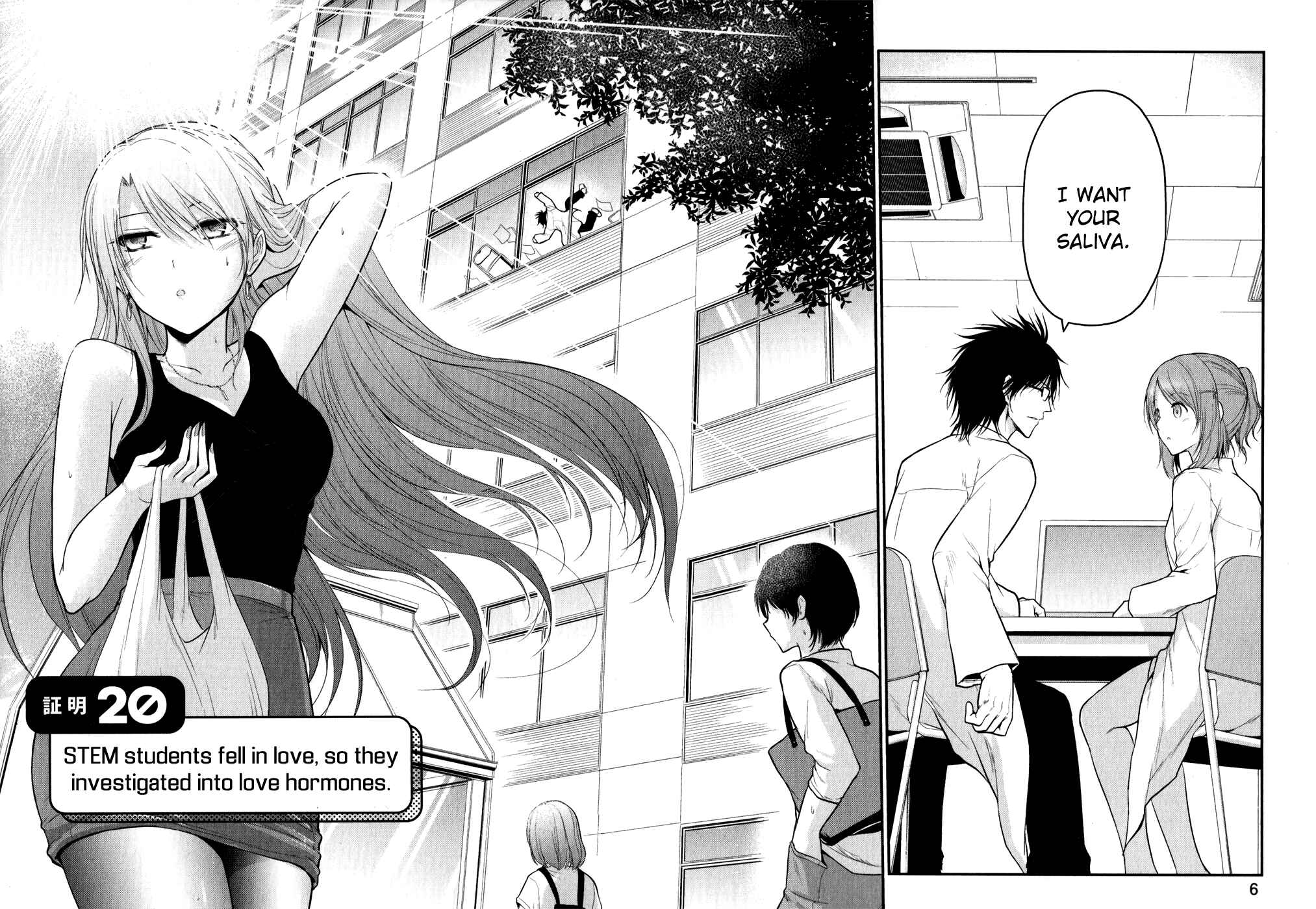 Rikei ga Koi ni Ochita no de Shoumei shitemita Chapter 20 - Page 9