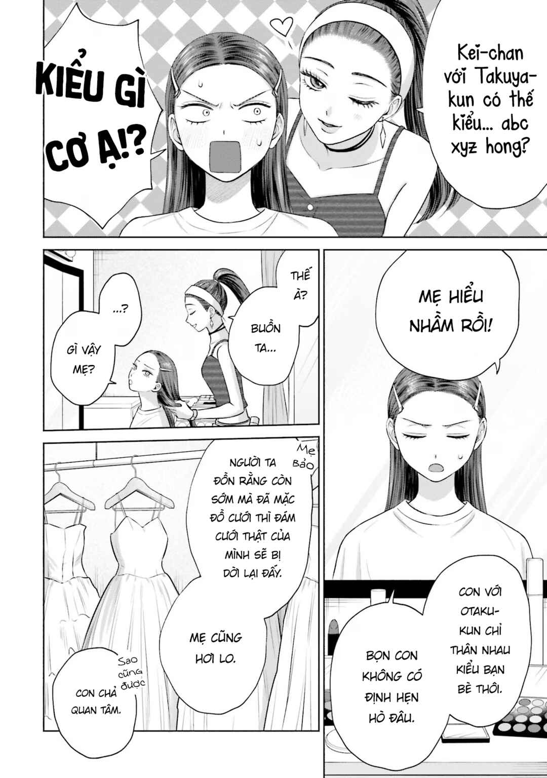 Otaku ni Yasashii Gal wa Inai!? Chapter 15 - Page 6