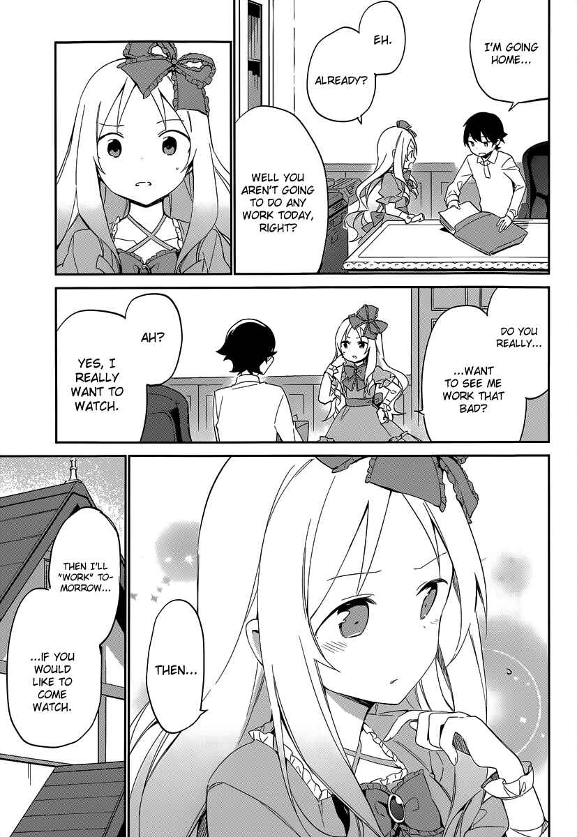 Eromanga Sensei Chapter 9 - Page 10
