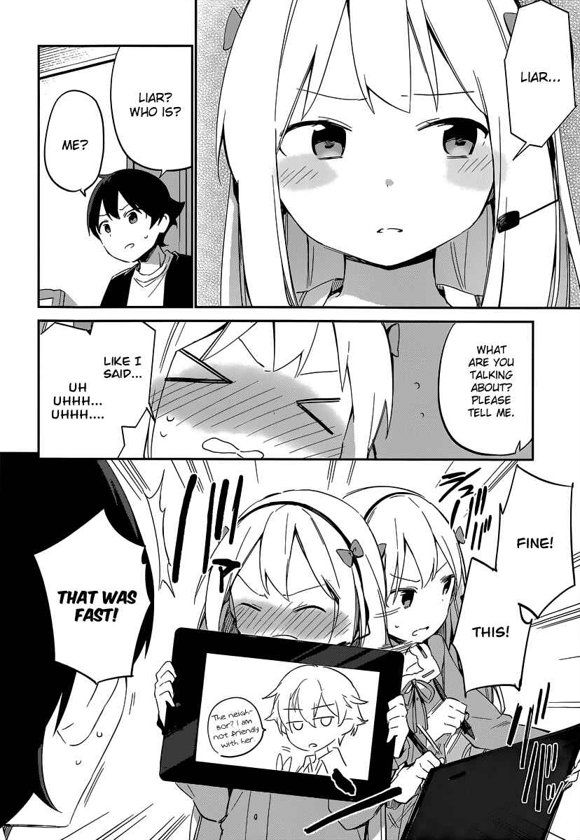 Eromanga Sensei Chapter 9 - Page 21