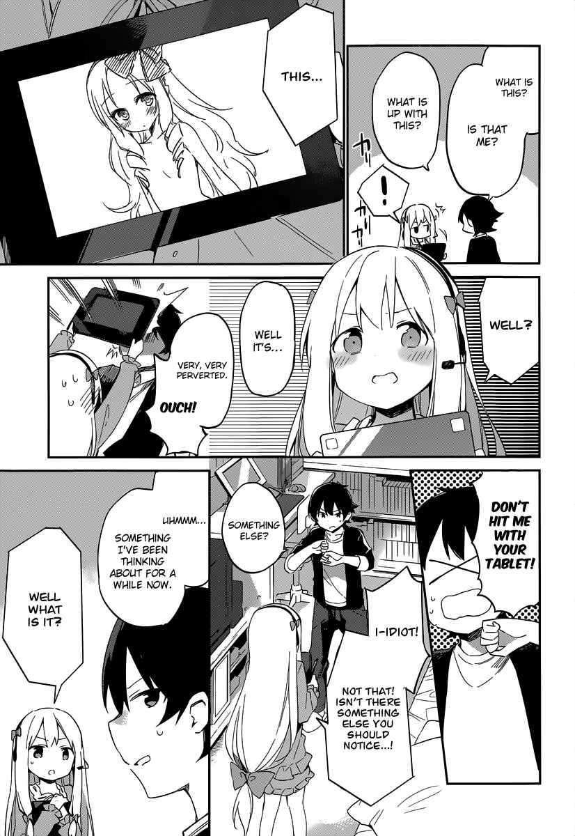 Eromanga Sensei Chapter 9 - Page 22