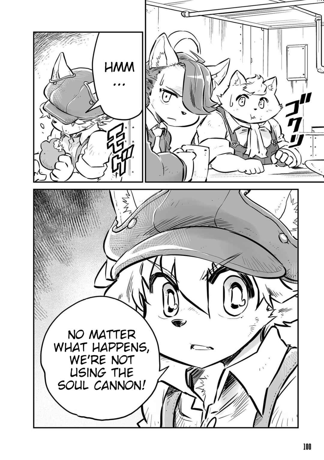 FUGA: Melodies of Steel Chapter 5 - Page 10