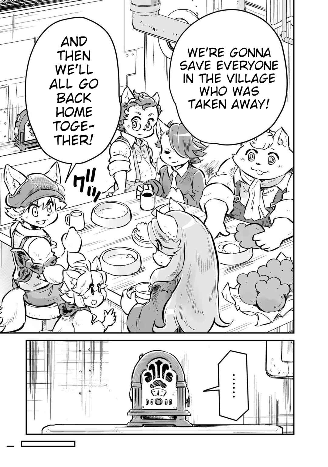 FUGA: Melodies of Steel Chapter 5 - Page 11