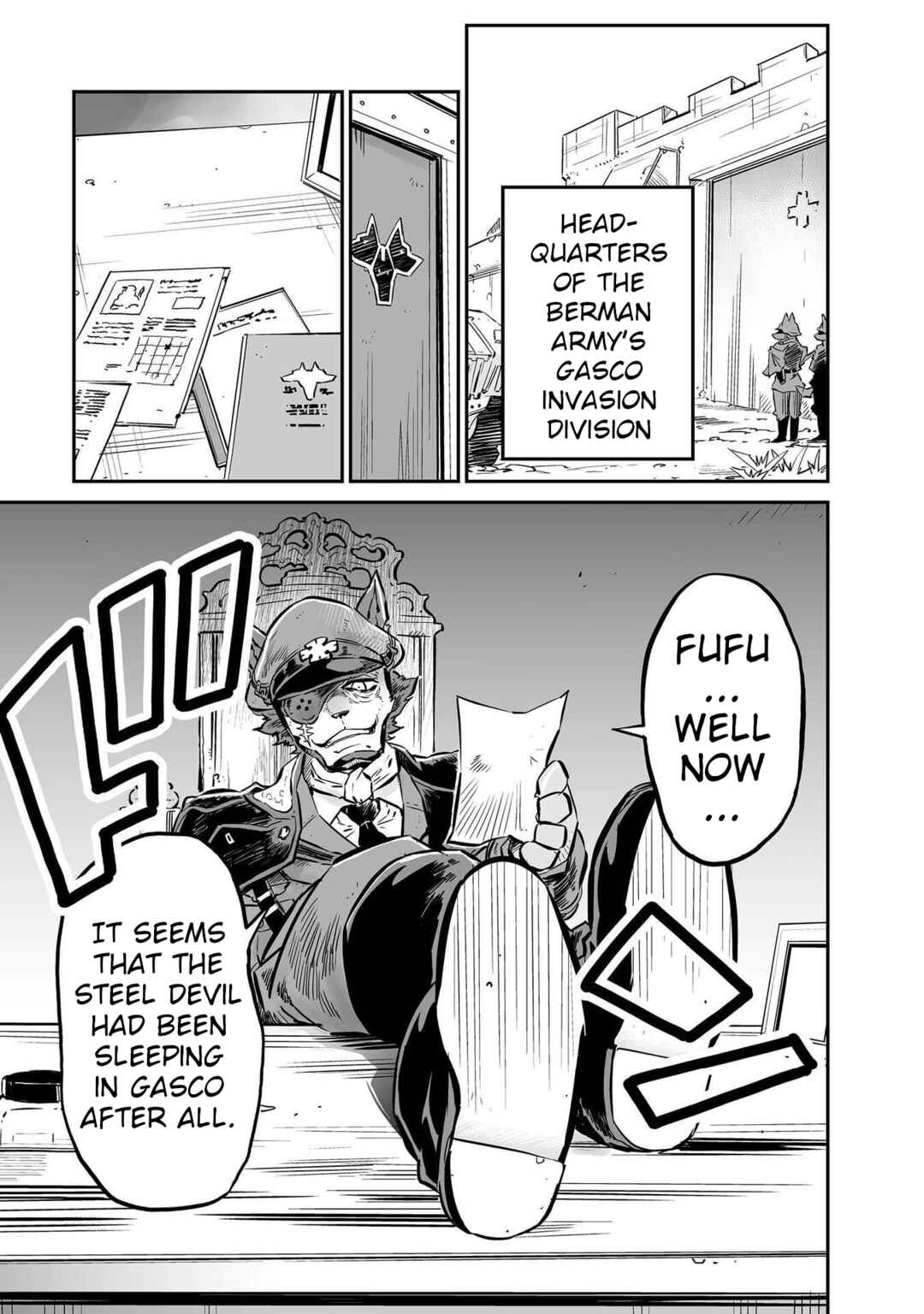 FUGA: Melodies of Steel Chapter 5 - Page 13