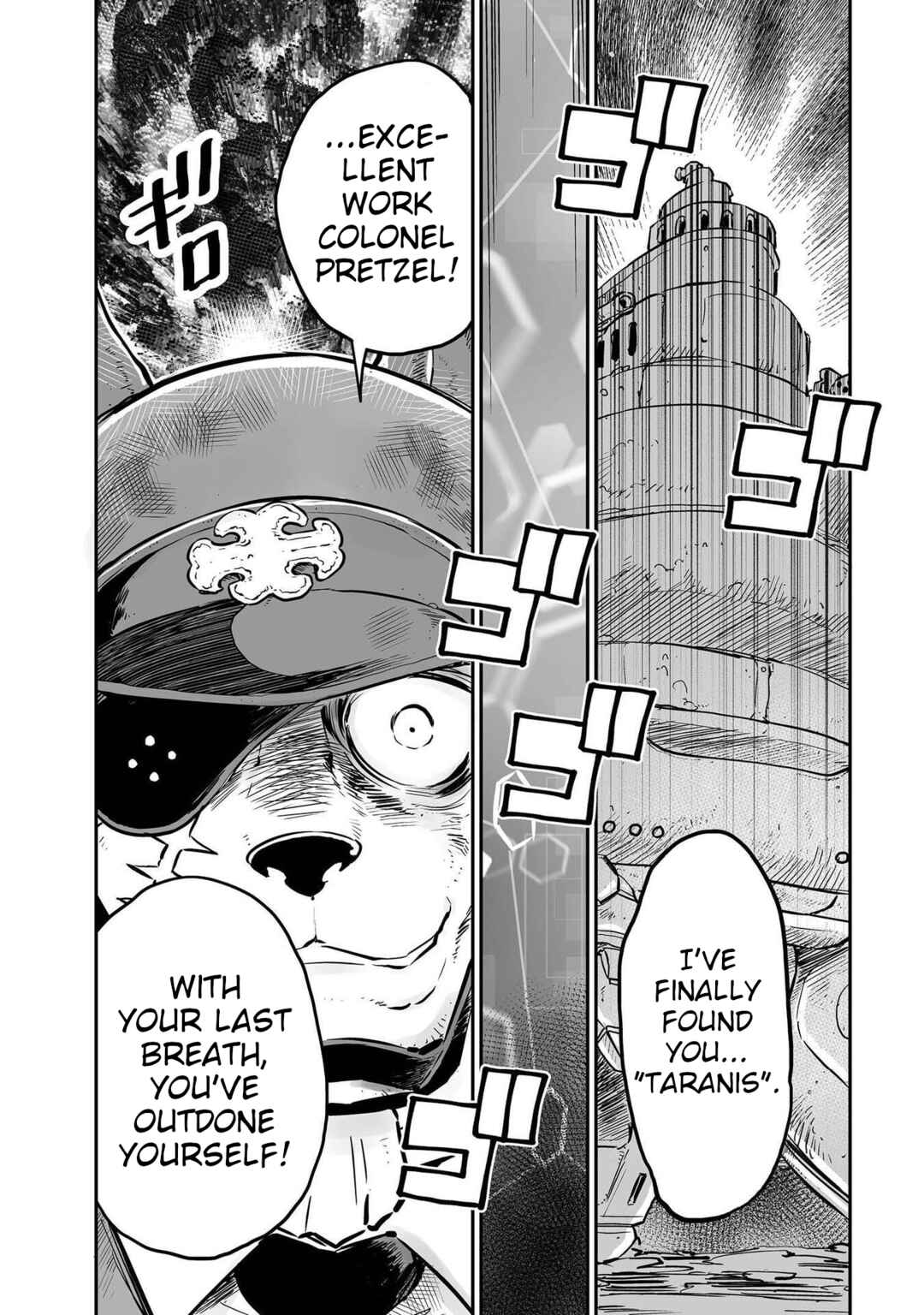 FUGA: Melodies of Steel Chapter 5 - Page 14