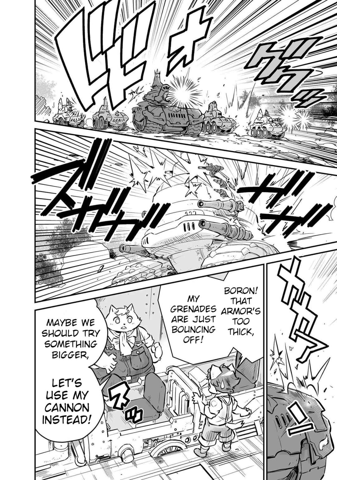 FUGA: Melodies of Steel Chapter 5 - Page 2