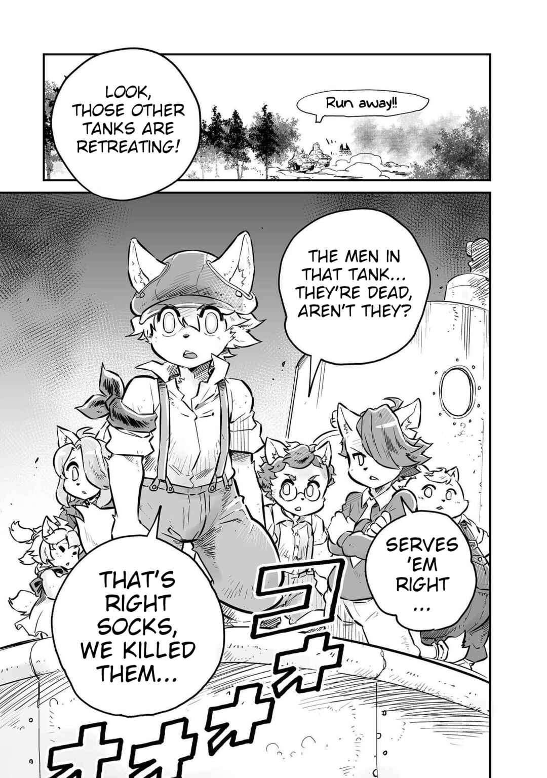 FUGA: Melodies of Steel Chapter 5 - Page 7