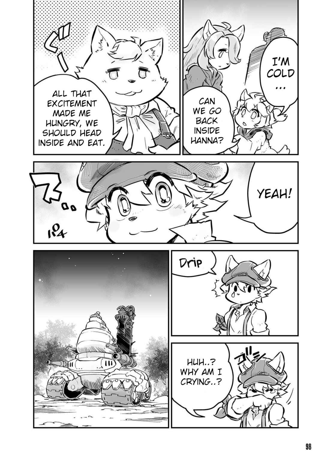 FUGA: Melodies of Steel Chapter 5 - Page 8
