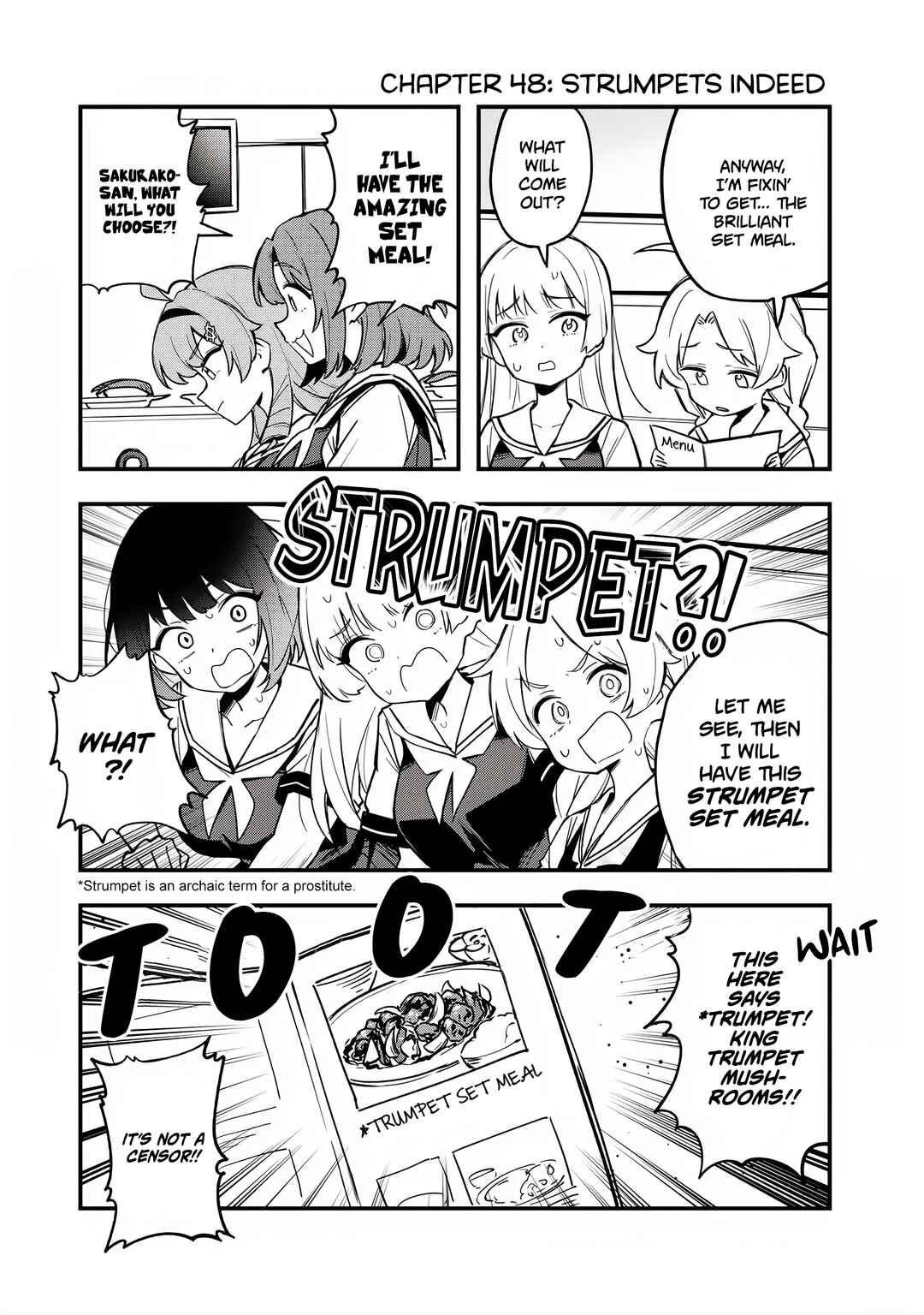 Bakushin Ojou-sama Dou! Chapter 48 - Page 1