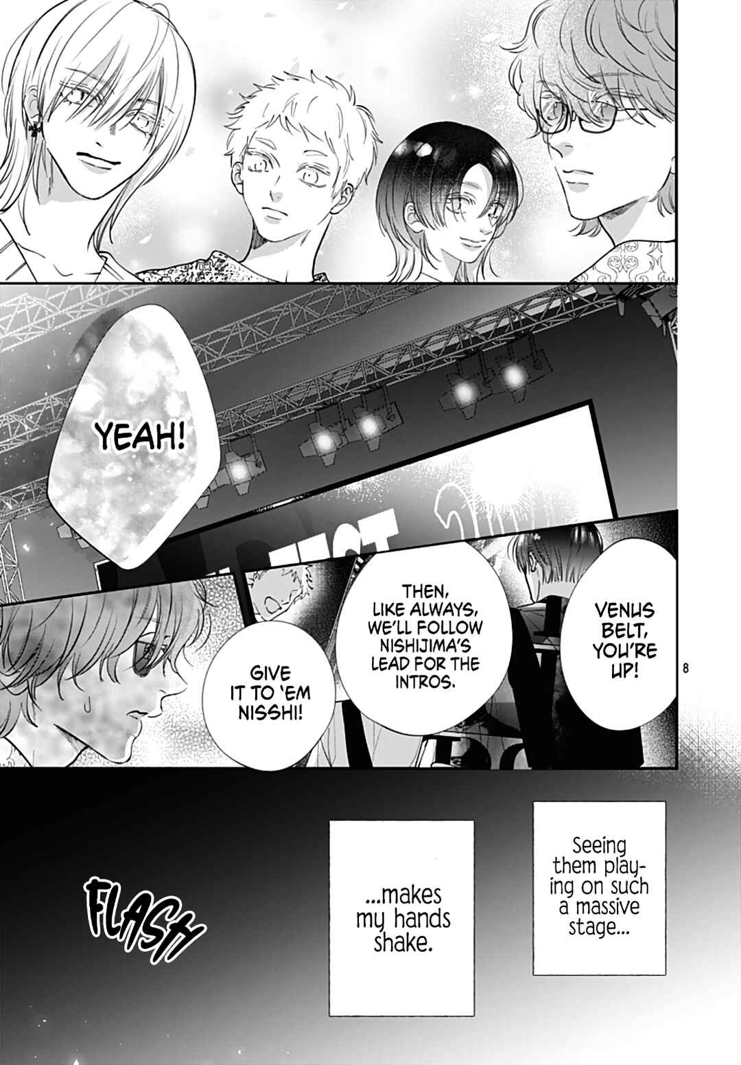 Kimi wo Wasureru Koi ga Shitai Chapter 21 - Page 11