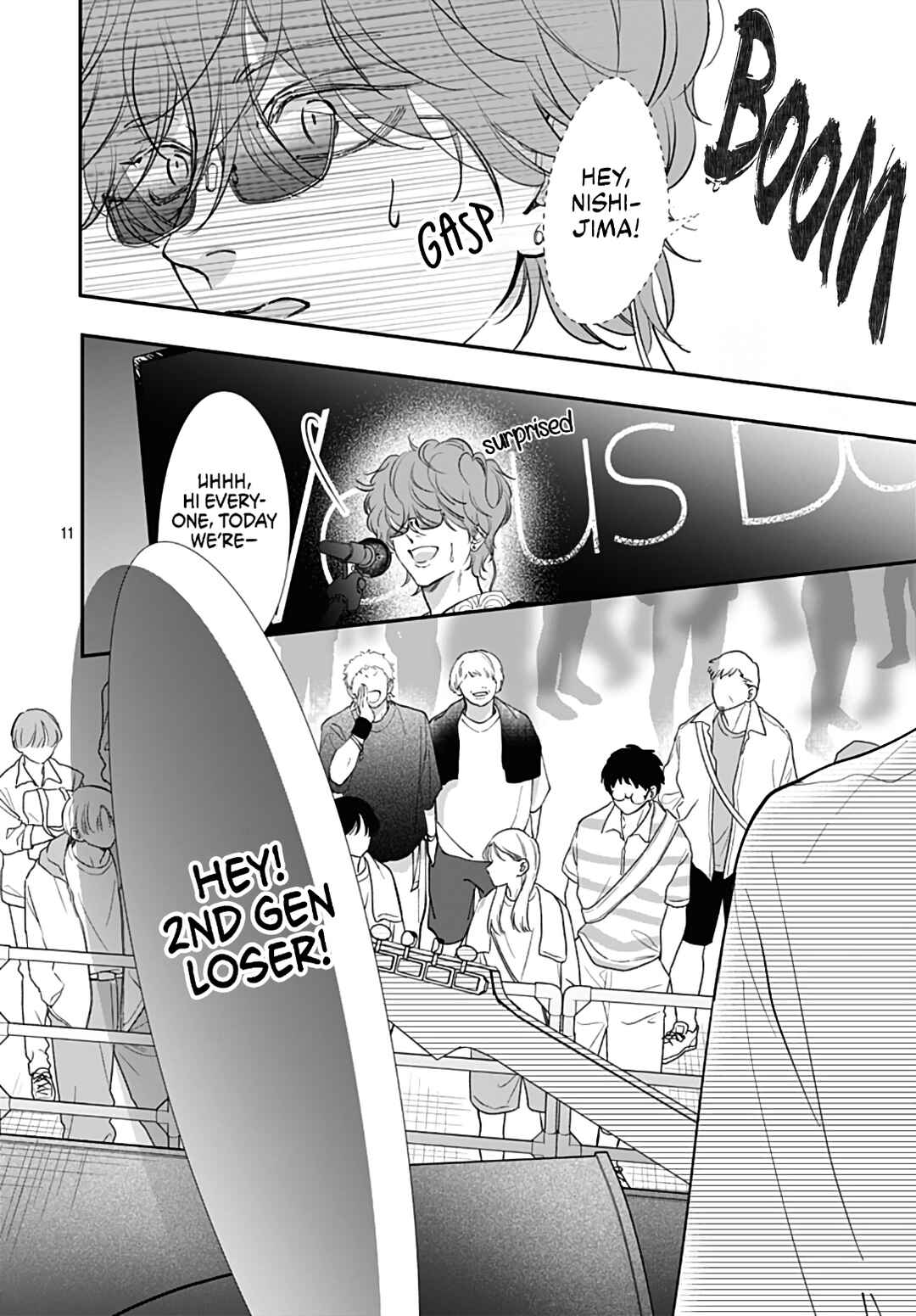 Kimi wo Wasureru Koi ga Shitai Chapter 21 - Page 14