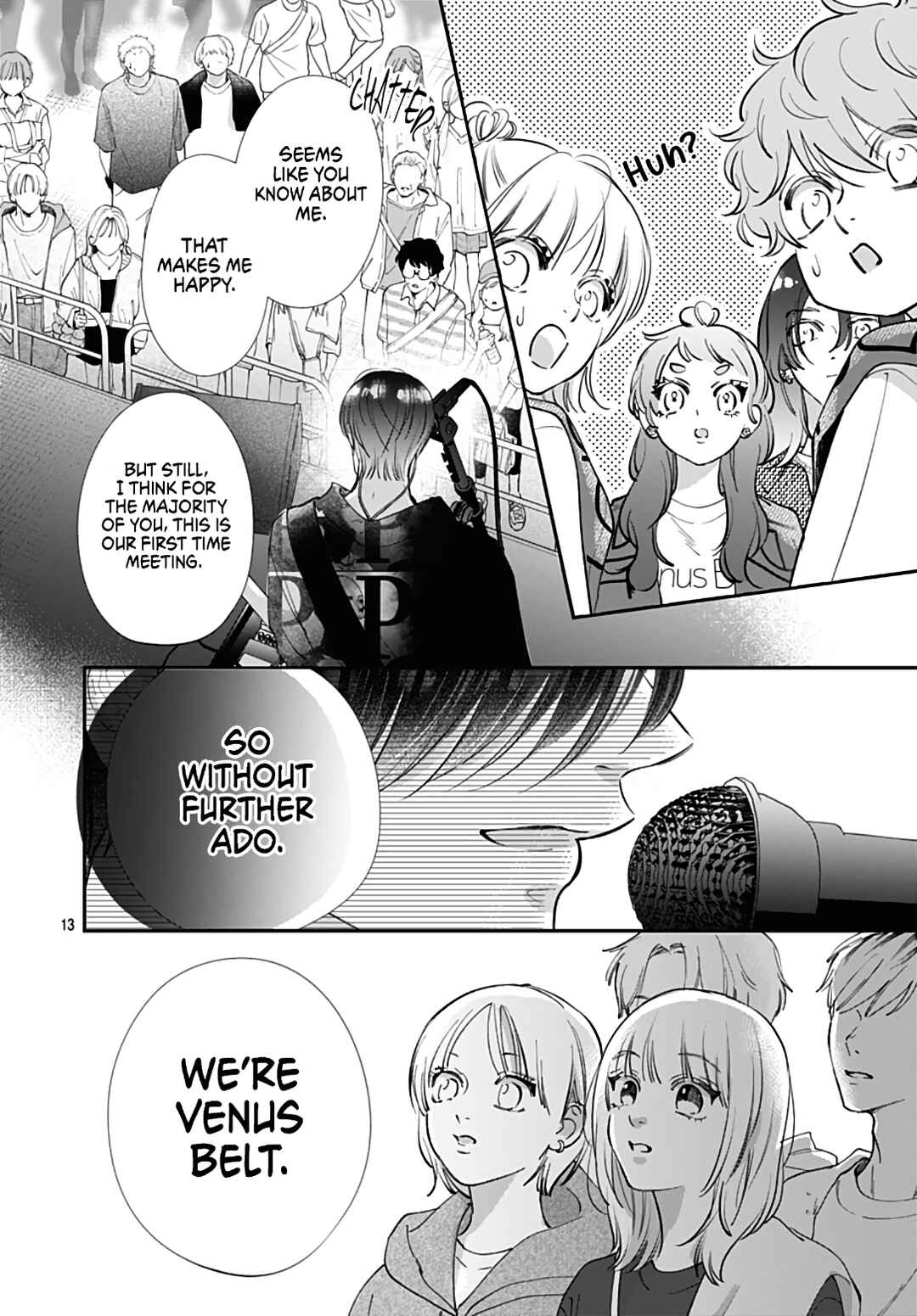 Kimi wo Wasureru Koi ga Shitai Chapter 21 - Page 16