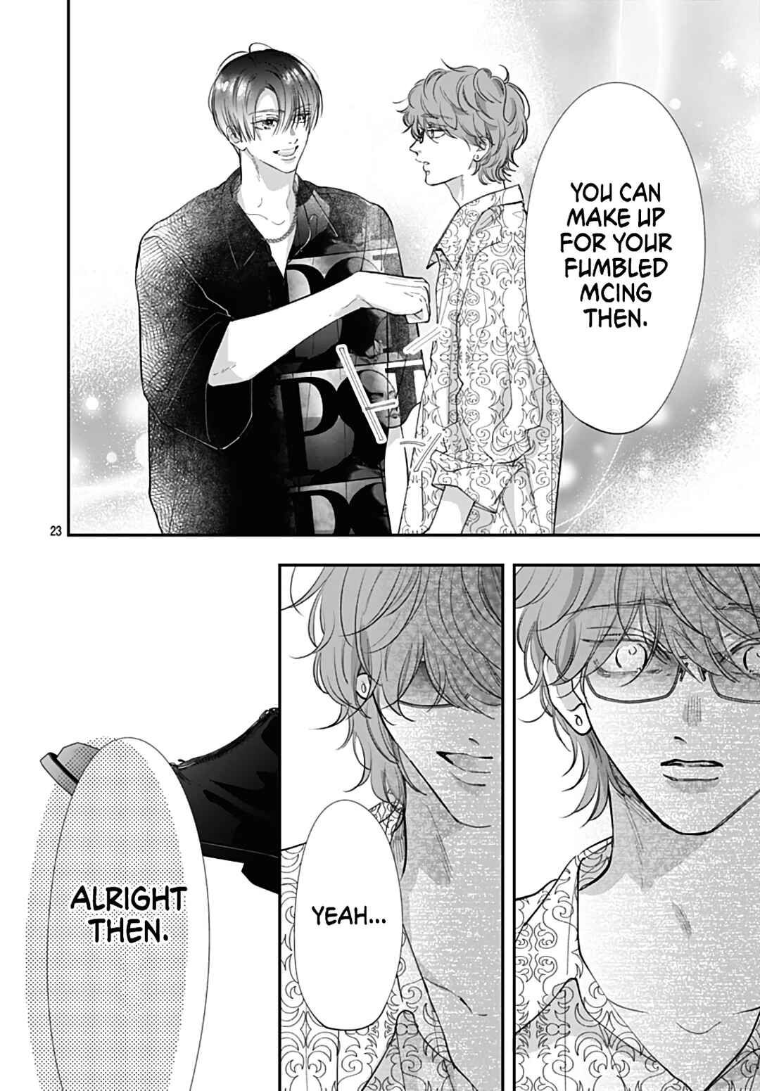 Kimi wo Wasureru Koi ga Shitai Chapter 21 - Page 26