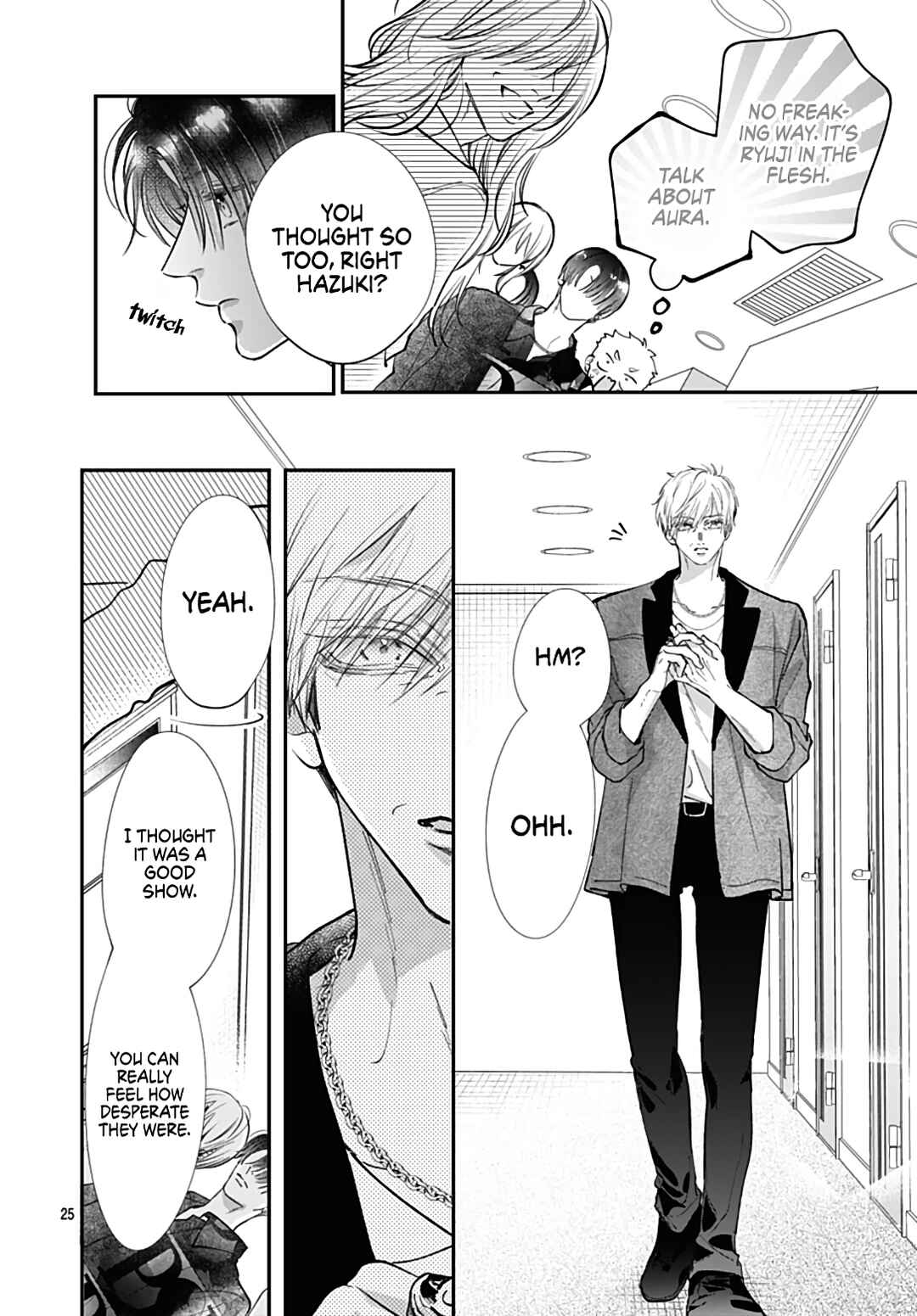 Kimi wo Wasureru Koi ga Shitai Chapter 21 - Page 28
