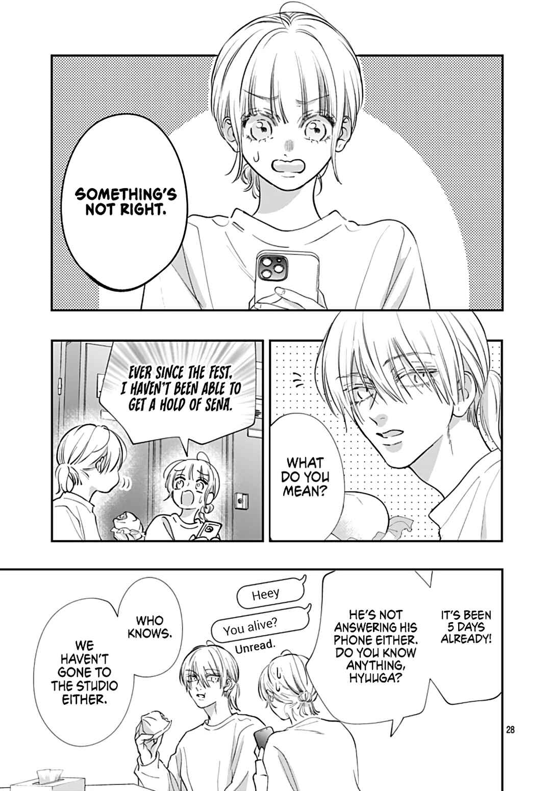 Kimi wo Wasureru Koi ga Shitai Chapter 21 - Page 31