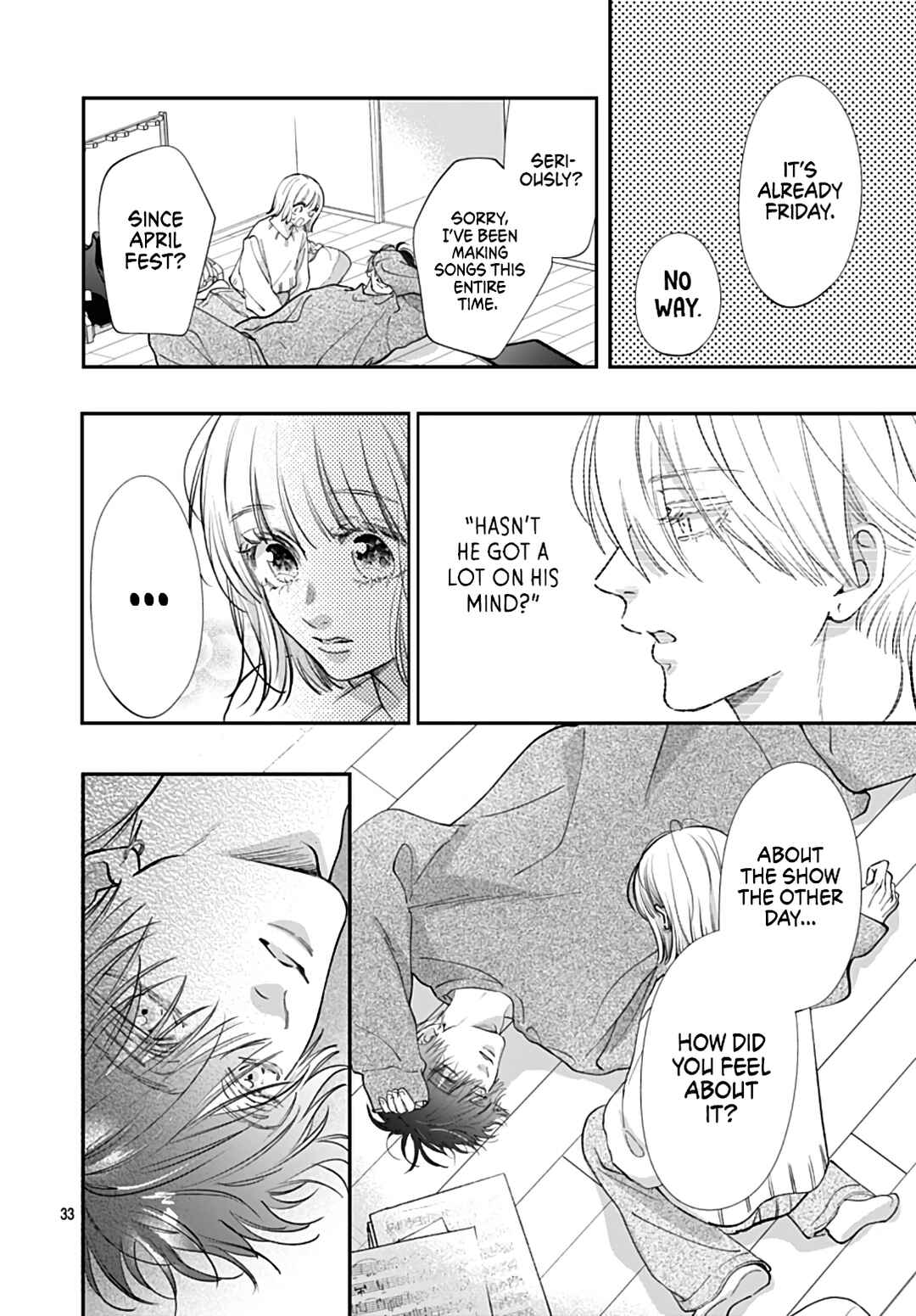 Kimi wo Wasureru Koi ga Shitai Chapter 21 - Page 36