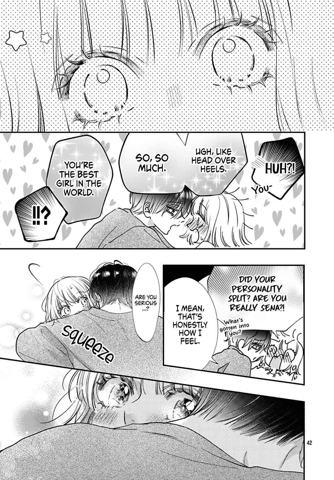 Kimi wo Wasureru Koi ga Shitai Chapter 21 - Page 45